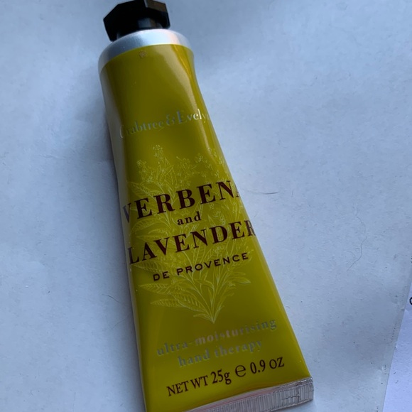 Hand Cream Ultra Moisturizing Verbena Lavender Crabtree & Evelyn 25g - Picture 3 of 5